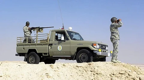 حرس الحدود يحبط تهريب حشيش ونصف طن من القات في جازان وعسير