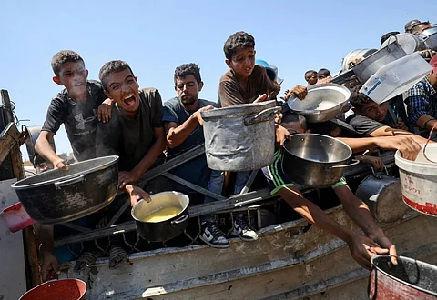 «الأونروا»: فتح جميع المعابر السبيل الوحيد لتجنّب حدة المجاعة في غزة
