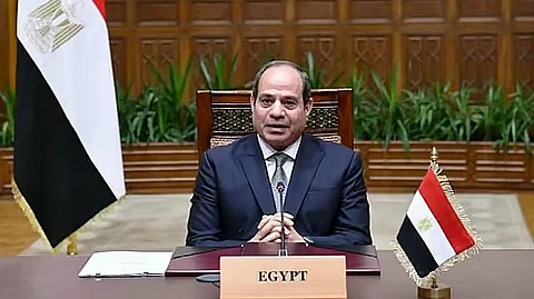 «السيسي»: معبر رفح مفتوح من الجانب المصري.. ولم نمنع أبًدا دخول المساعدات إلى قطاع غزة