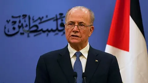 رئيس الوزراء الفلسطيني محمد مصطفى