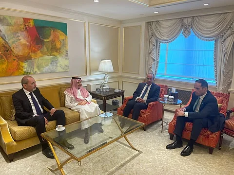 لبحث تطورات غزة.. لقاء رباعي بنيويورك بين وزير الخارجية ونظرائه في مصر وقطر والأردن