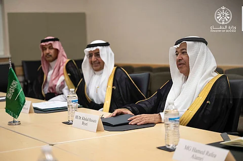 مساعد وزير الدفاع يشارك باجتماع لجنة التخطيط الاستراتيجي المشترك بين وزارة الدفاع ونظيرتها الأمريكية