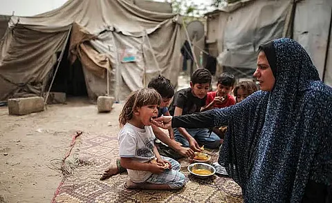 منظمات إنسانية: قطاع غزّة يواجه خطر مجاعة وشيكة