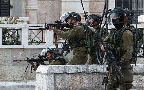 استشهاد فلسطيني في قصف الاحتلال الإسرائيلي منزلًا شمال الضفة الغربية