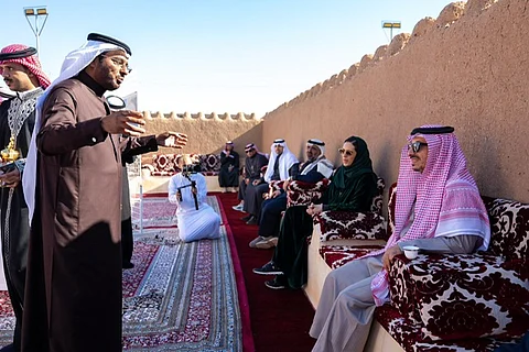 المشرف على مقصورة الراجحي بالبكيرية يروي لـ«عاجل».. كيف تحوّل حصن الأجداد إلى ذاكرة نابضة بالتراث