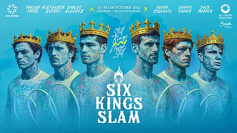 يانيك سينر يستعد للدفاع عن لقبه.. ستة من نخبة نجوم التنس يستعدون لخوض تحدي "Six Kings Slam" مجددًا ضمن موسم الرياض