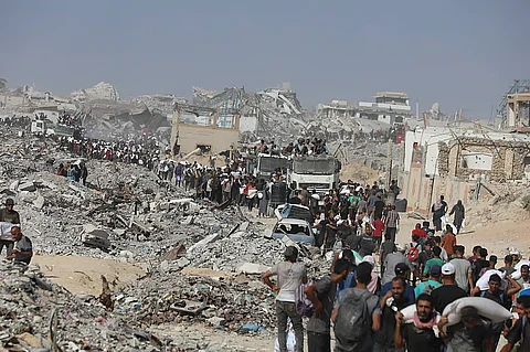 ويتكوف ورئيس وزراء قطر يبحثان إنهاء حرب غزة