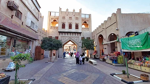 سوق القيصرية بالأحساء