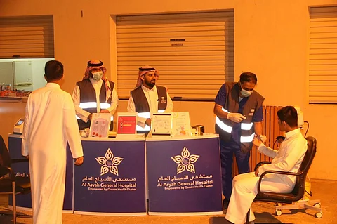 مستشفى الأسياح ينجح في الكشف المبكر عن السكري واعتلال الدهون لأكثر من 490 مستفيدًا
