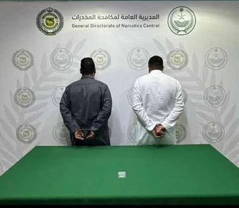 «مكافحة المخدرات» تقبض على شخصين بمنطقة نجران لترويجهما مادة الإمفيتامين