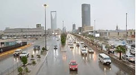 أمطار على منطقة مكة المكرمة ومحافظة شرورة