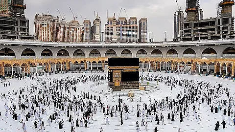 وزارة الحج تحدد مؤشرا بـ «نسك» يساعد في اختيار الوقت الأنسب لأداء المناسك