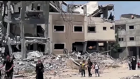 100 شهيد في غزة خلال 24 ساعة.. وحصيلة العدوان تتجاوز 61 ألفًا