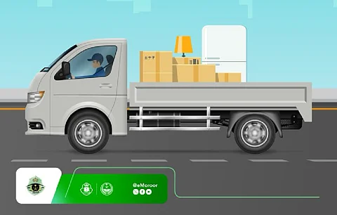«المرور»: عدم تغطية وتثبيت الحمولة مخالفة مرورية تصل غرامتها إلى 900 ريال