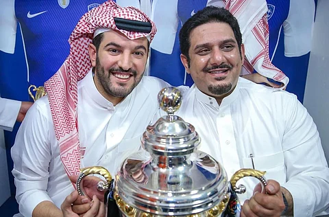 رؤساء الهلال على قلب واحد.. بن نافل: "الراية في أيدٍ أمينة"