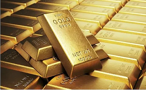 ارتفاع أسعار الذهب في المعاملات الفورية