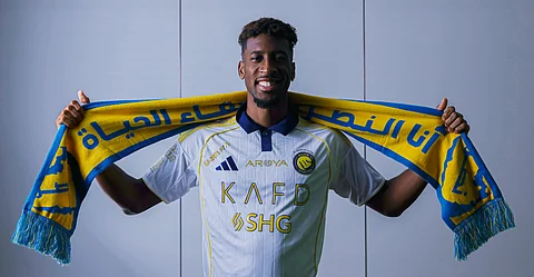 كومان رسميًا في النصر.. و«العالمي» ينشر صور اللاعب في أولى التدريبات