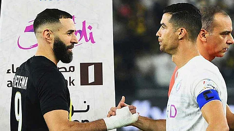 رونالدو يصطدم ببنزيما.. التشكيل الرسمي لمباراة النصر والاتحاد في نصف نهائي السوبر السعودي