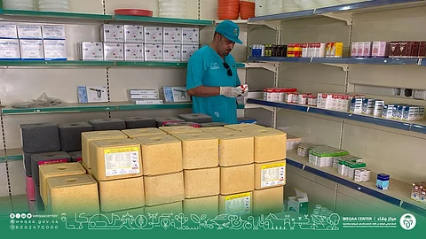 "وقاء" الحدود الشمالية ينفذ جولة ميدانية ضمن أعمال التفتيش والرقابة على الصيدليات البيطرية