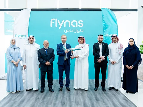 طيران ناس يستقبل وزير الاقتصاد والصناعة السوري ومدير عام هيئة الاستثمار السورية لبحث فرص الاستثمار في مجال النقل الجوي