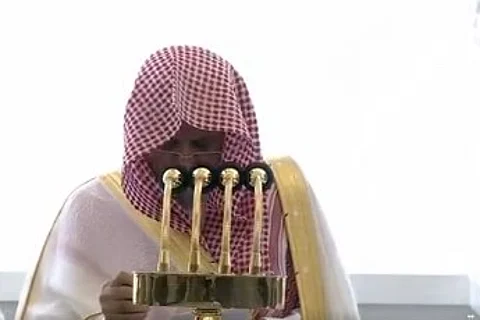 خطيب المسجد الحرام: اللهم انصر الفلسطينيين على اليهود الغاصبين