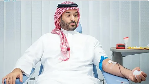 مسؤولة بـ«الصحة»: تبرع ولي العهد بالدم رسالة ملهمة لإنقاذ الأرواح