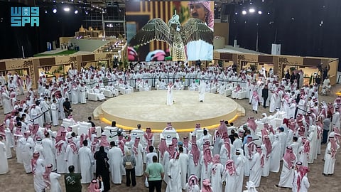 غدًا.. ختام المزاد الدولي لمزارع إنتاج الصقور 2025