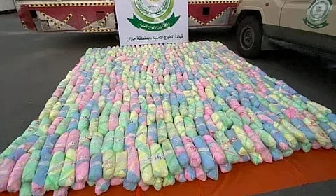 إحباط تهريب 29 كيلوجرامًا من القات المخدر بجازان