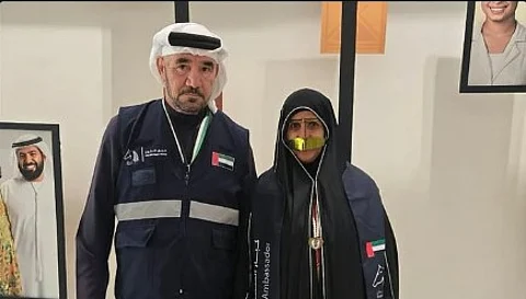 خليل الحوسني.. قصة مواطن إماراتي نجح في استعادة قدرته على المشي بعد شلل تام