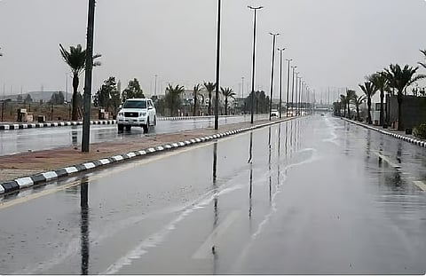 الأرصاد: استمرار هطول أمطار متفاوتة الغزارة على بعض المناطق