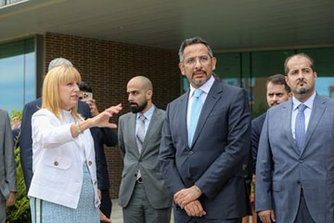 «الخريف» يبحث تعزيز التعاون في الابتكار الصناعي خلال زيارته للولايات المتحدة