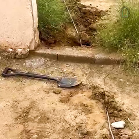 تعد على كهرباء عداد أحد المساجد بمنطقة جازان