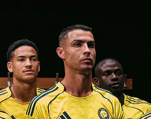 رونالدو يعلن جاهزيته لانطلاق دوري روشن ويطالب بدعم الجماهير