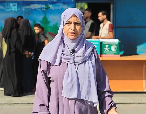 أهالي غزة يشكرون المملكة على المساعدات الإنسانية والإغاثية المقدمة لهم