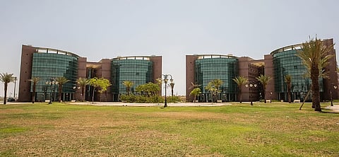 اعتماد جميع برامج البكالوريوس في جامعة تبوك بنسبة 100%