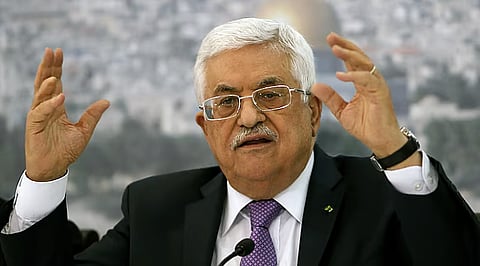 الرئيس الفلسطيني: المملكة متمسكة بكل مواقفها بشأن فلسطين