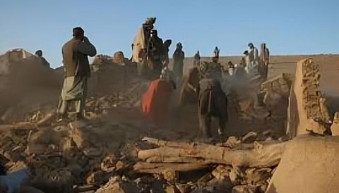 زلزال مدمر يضرب شرق أفغانستان ويخلف مئات الضحايا