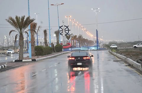 طقس المملكة الثلاثاء.. أمطار رعدية وزخات من البرد ورياح نشطة على عدة مناطق