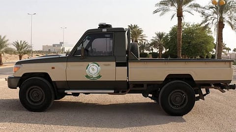 دوريات الأفواج الأمنية