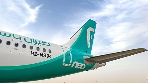 طيران ناس يتسلم سادس طائرة جديدة من طراز A320neo خلال 2025