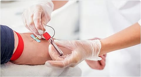 فرع الموارد البشرية والتنمية الاجتماعية بجازان يطلق حملة للتبرع بالدم