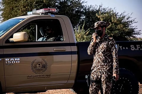 القوات الخاصة للأمن البيئي تضبط شخصين مخالفين لنظام البيئة