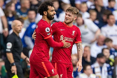 محمد صلاح وهارفي إليوت