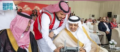 نائب وزير النقل يرعى تنفيذ تجربة توصيل الطرود عبر الطائرات بدون طيار