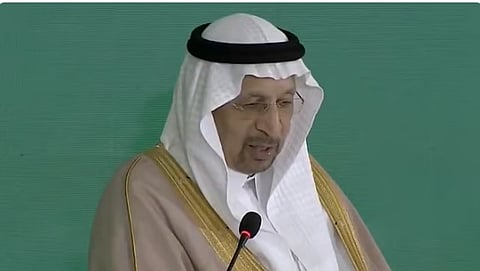الفالح: الاستثمار الأجنبي بالمملكة هذا العام سيكون أفضل من الماضي.. والقطاع الصناعي الأنشط