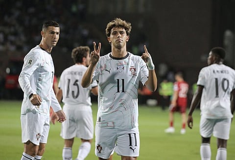 مباراة البرتغال وأرمينيا