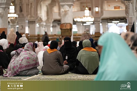 حلقات قرآنية
