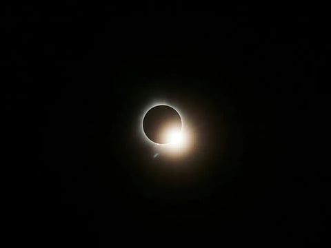 خسوف القمر