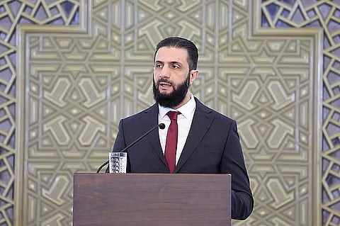 الشرع: ما بذلته المملكة سيظل محفورا بوجدان السوريين جميعا
