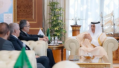 وزير البيئة يبحث مع نظيره السوري التعاون في الزراعة والأمن الغذائي